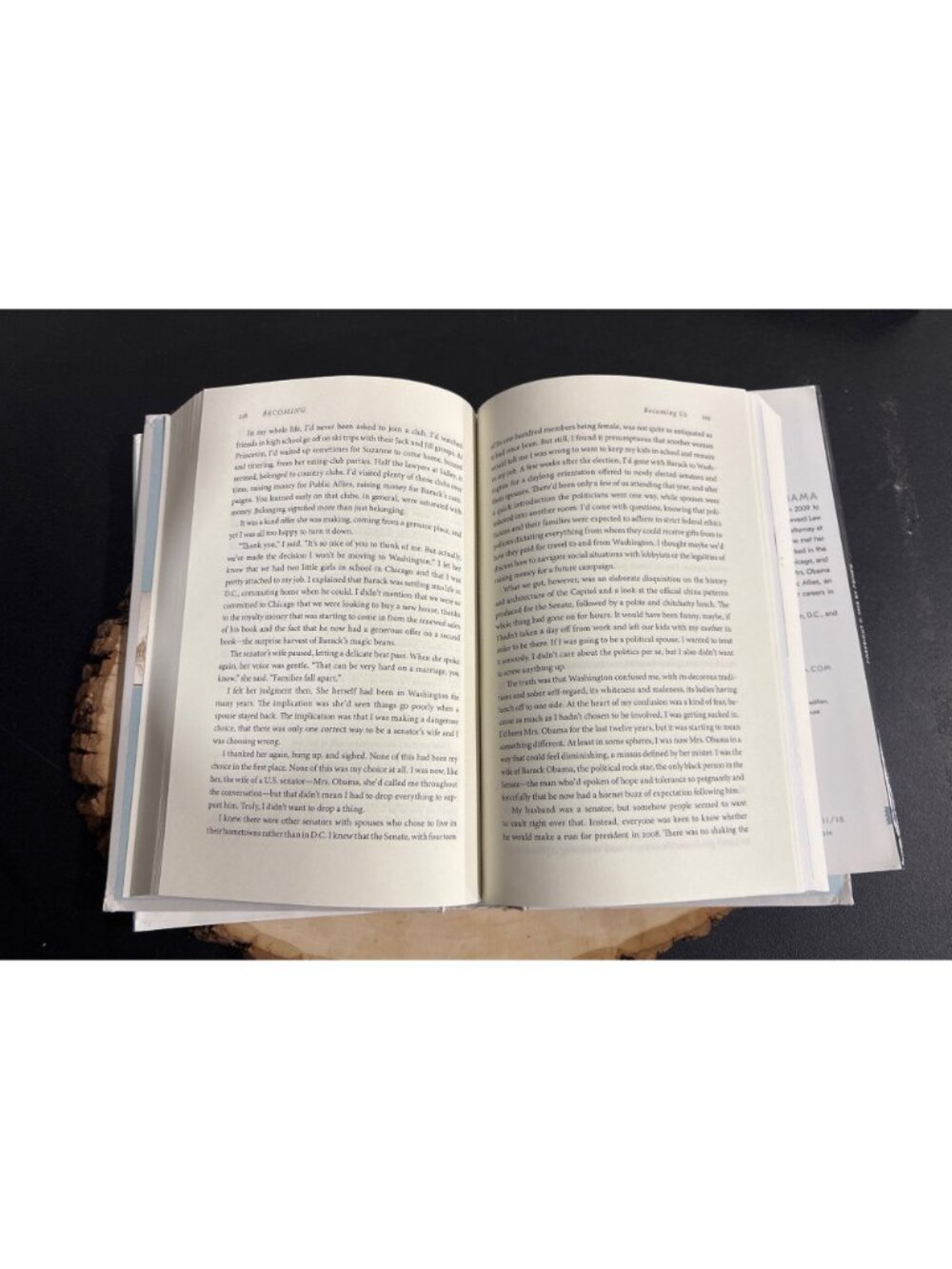 Becoming Michelle Obama Hardcover Memoir Oprah’s Book Club Autobiography - Picture 11 of 14